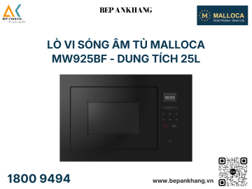 Lò Vi Sóng Âm Tủ MW925BF - Dung tích 25L 